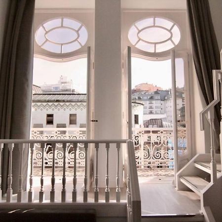 En Un Edificio Senorial: Duplex Totalmente Nuevo. Apartment Vigo Ngoại thất bức ảnh